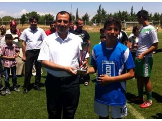 Altınözü’nde Ortaokullar Arası Futbol Turnuvası