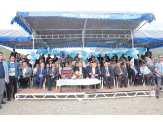 Oltu İçme Suyu Altyapısı İnşaatı’nın Temeli Atıldı