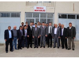 İnkışla Köyü Türkiye’ye Örnek Olacak