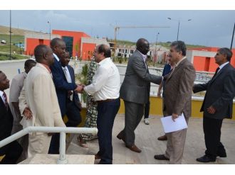 Sudan Eyalet Valisi Ishaq Çankırı Karatekin Üniversitesini Ziyaret Etti