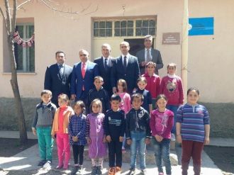 Kaymakam Özbey, Eskiçubuk Köyünde İncelemelerde Bulundu
