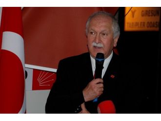 Bektaşoğlu’ndan Giresun’u Ordu’nun İlçesi Yaptırmayacağız Tepkisi