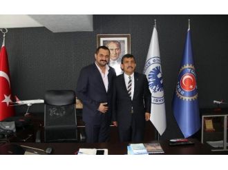 Mhp’li Erdem Karakoç’tan Hava-iş’e Ziyaret