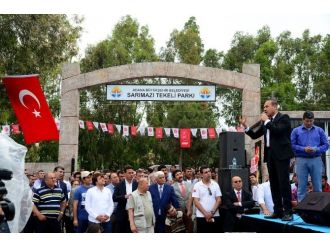 Büyükşehir’den Sarımazı’da Çifte Açılış