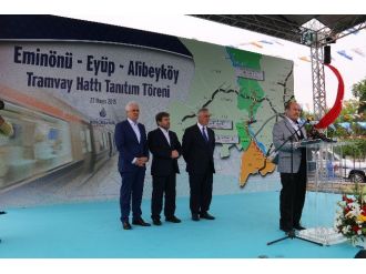 Kadir Topbaş: “Tramvaylar Elektriği Raylardan Alacak”