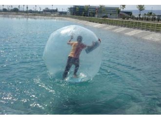Su Kayağı Parkında Waterball Ve Deniz Bisikleti Heyecanı