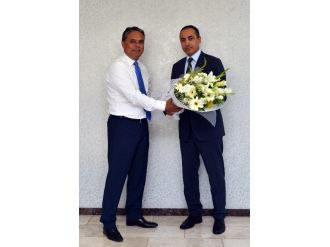 Başkan Uysal, Baka İle Projeleri Görüştü