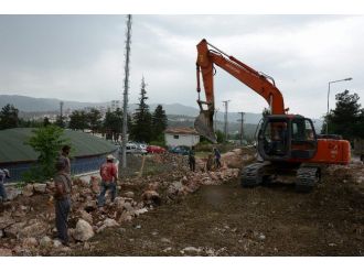 Tokat’ta Duble Yol Çalışması
