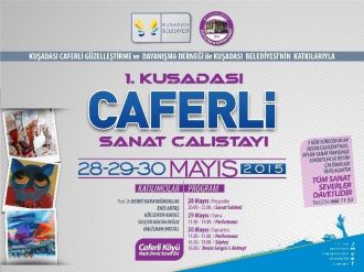 Caferli Sanat Çalıştayı Başlıyor