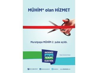 Clk, Muratpaşa’da 2. Müşteri Hizmet Merkezini Açtı