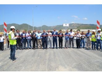 Gazipaşa Alanya Havalimanı Alt Geçidi Törenle Açıldı