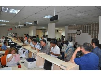 Toroslar’da Vezneler Bu Hafta Sonu Da Açık