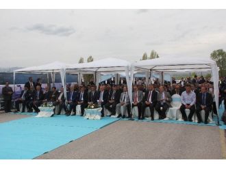 Fuar Kongre Merkezi Temel Atma Töreni Gerçekleşti