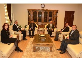 Emin Çınar, Kastamonu Adliyesini Ziyaret Etti