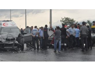 Bolu’da Trafik Kazası: 1 Ölü