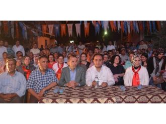Baybatur’dan Alaşehir’de Gece Mitingi