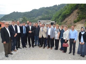 Ulupınar, Üzülmez 1-2 Tünellerinde İncelemede Bulundu