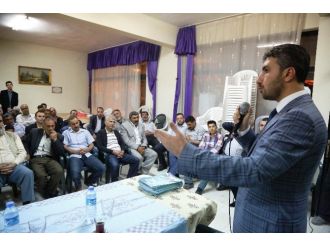 Saadet Partisi’ne Çöşnük’te Coşkulu Karşılama
