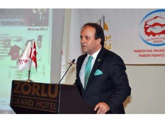 Trabzon İnşaatçılar Odası Ve Faal Emlakçılar Derneği Başkanı Ayhan Taflan: