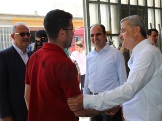 Altay: “Selçuklu’da İlklere İmza Atıyoruz”