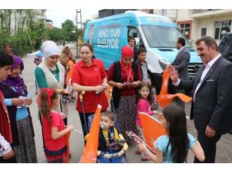 Köktaş, Baba Ocağı Çarşamba’da