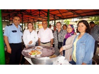 Sarıgöl Kızılay Şubesi’nden Gıda Kermesi