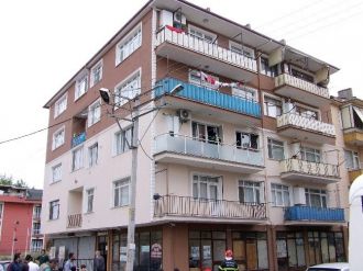 Yangın Paniğe Neden Oldu