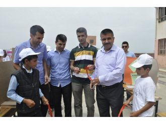 Siverek’te Tübitak Bilim Fuarı