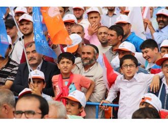 Başbakan Davutoğlu Batman’da