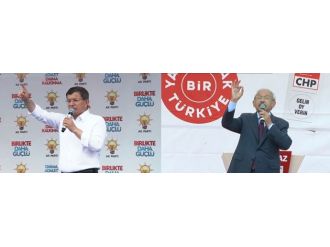 İki Lider İki Miting