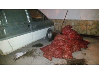 Edirne’de 1 Ton Kaçak Midye Ele Geçirildi