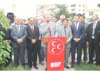 Mhp Bayburt İl Başkanı Burç, Ak Partili Aday Naci Ağbal’ı Eleştirdi