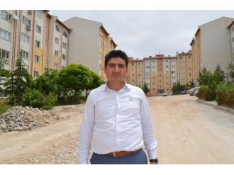 İçme Suyu Şebeke Hattı Çalışmaları Sürüyor
