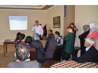 Sarıkamış’ta Orman İşçilerine İş Sağlığı Ve Güvenliği Semineri Verildi