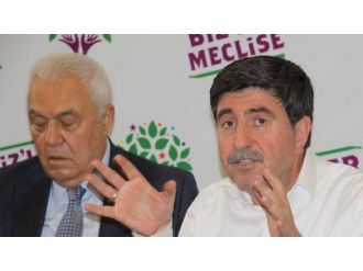 Hdp Diyarbakır Milletvekili Altan Tan:
