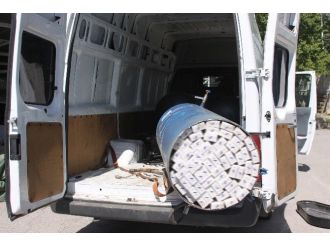 Erzincan’da 10 Bin 259 Paket Kaçak Sigara Ele Geçirildi