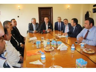 Büyükkılıç’tan Kayserispor Yönetimine Ziyaret
