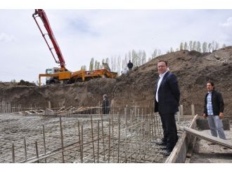 Eleşkirt’te 16 Derslikli Okulun Temeli Atıldı