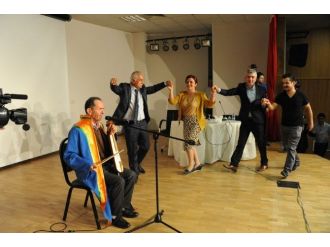 Kemençe Üstadına Fahri Doktora