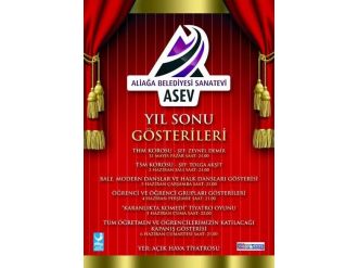 Asev’den Yıl Sonu Gösterileri