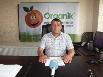 Organik Meyve Üreticilerine ’Sergen Filesi’ Uyarısı