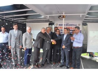 Haydaran İçme Suyu Projesinin Temeli Atıldı