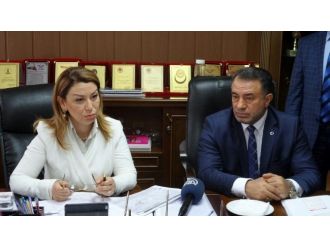 Çalık, Ziyaretlerini Sürdürüyor