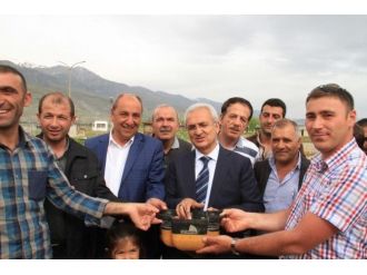 Ekşisu Kaplıcalarının Temelleri Atıldı