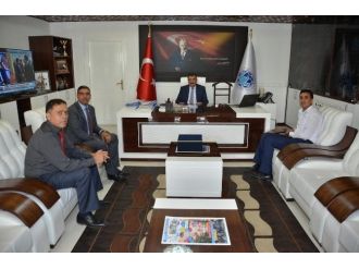 Bem-bir-sen Yönetiminden Başkan Gürkan’a Ziyaret