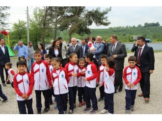 Vali Ve Başkandan Kumköy Ziyareti