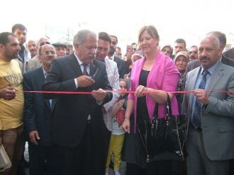 Mhp Muradiye’de Seçim Bürosu Açtı