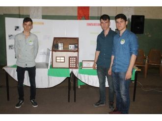 Geleceğin Bilim Adamları Eserlerini Sergiledi