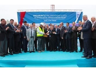 Mal Meydanı Kentsel Dönüşüm Projesi’nin Temeli Atıldı