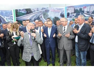 Büyükşehir Belediyesi’nde Yatırımların Temelleri Atıldı